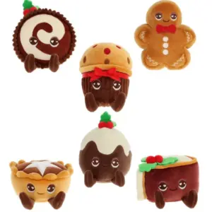Peluches Patisserie de Noel 8cm