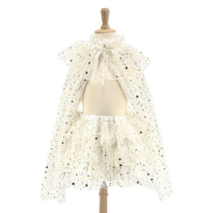 Déguisement Tutu et cape ivoire