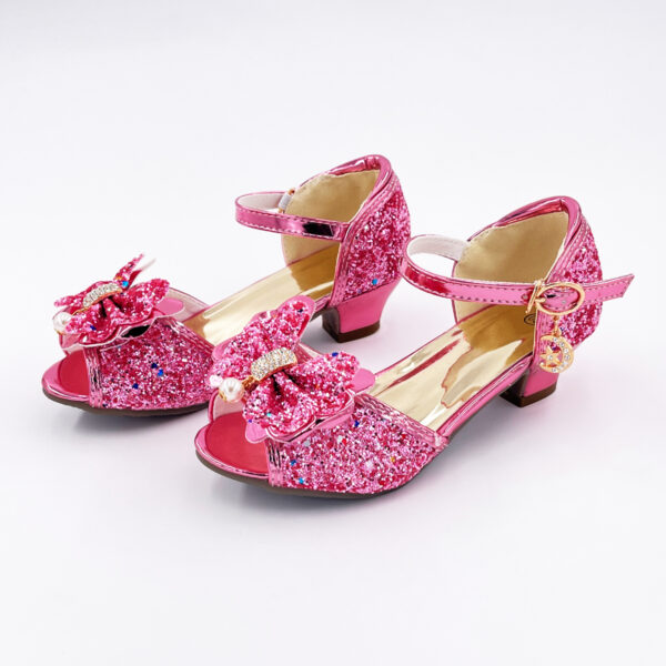 Chaussures de princesse rose T33