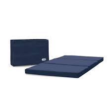 Matelas de voyage bleu marine