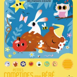 Livre des comptines pour bébé