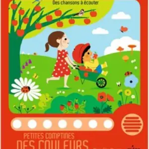 Livre des 7 comptines sur les couleurs