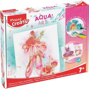 Tableau Aquarelle Danse