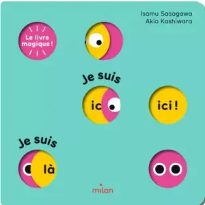 Livre "je suis ici ! "