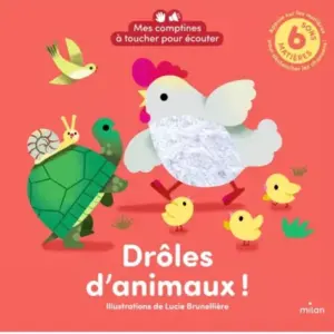 Livre drôle d'animaux
