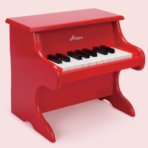 Piano rouge