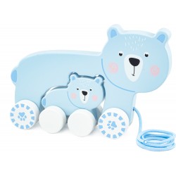 Maman ours à trainer