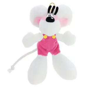 Peluche porte clés  Diddl 15cm