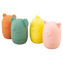 Jeu de bain animaux
