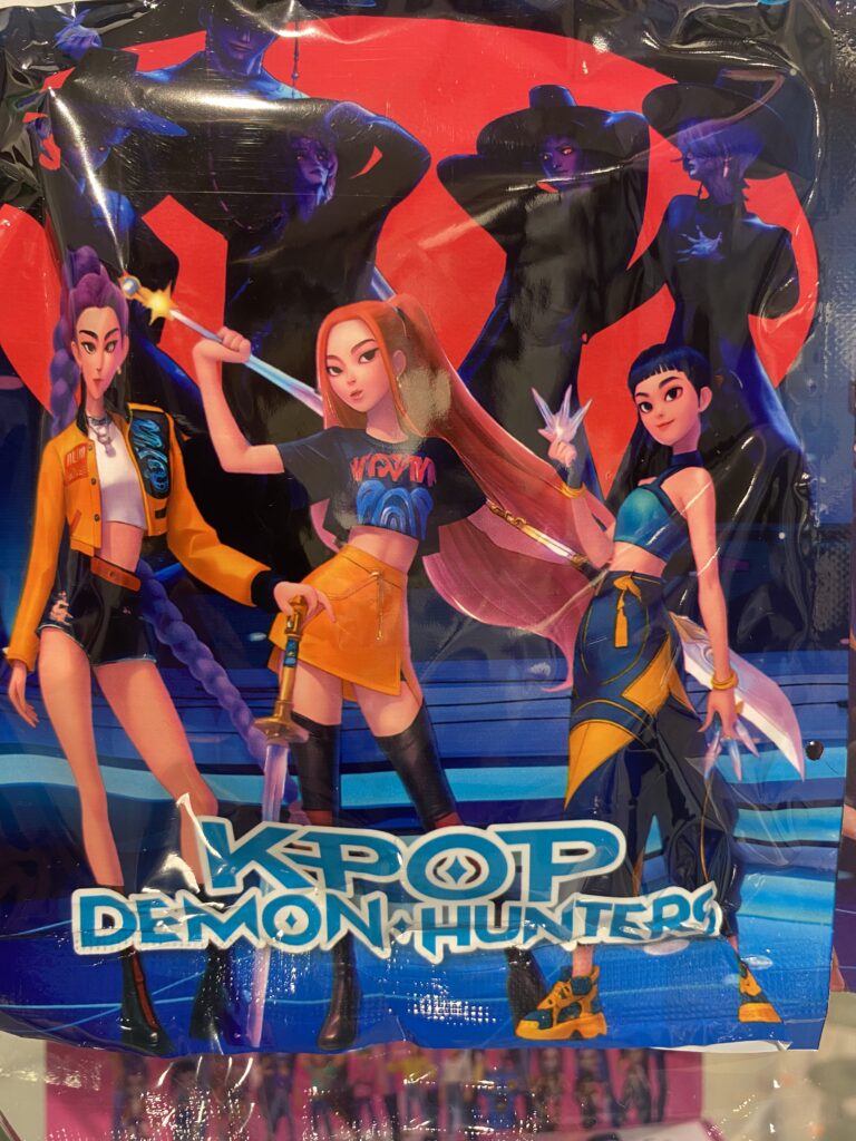 Pochettes Surprises K-pop demon hunsters