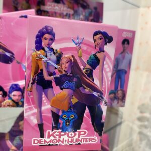 Pochette surprise k-pop demon Hunsters Saja