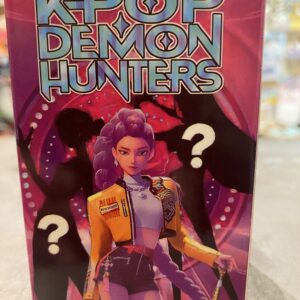 Pochette surprise K-pop demon hunsters