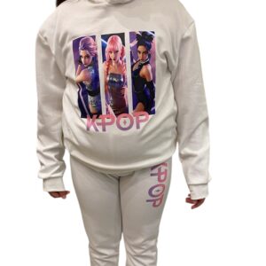 Ensemble 2 Pièces K-pop demon hunster