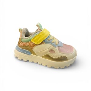 Basket Joggy Scratch pur nappa