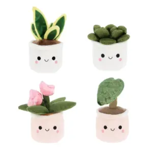 Plantes en peluches 12 cm