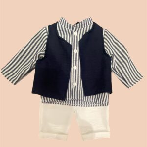 Ensemble Lucas bleu marine