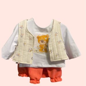 Ensemble fille ours Chloé
