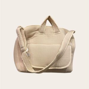 Sac à langer beige