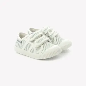 Basket en toile vert sauge