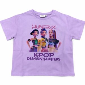 T-shirt Violet Kpop demon hunters