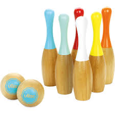 Jeux de 6 quilles de bowling