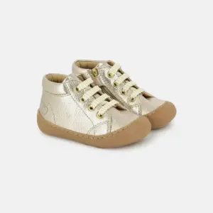 Chaussures plum lace bronze