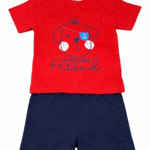 Ensemble Short et short  chien