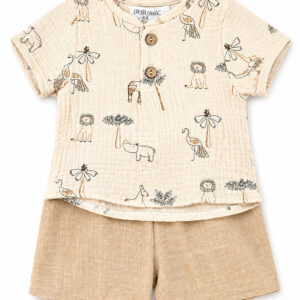 Ensemble bébé en coton  Jules