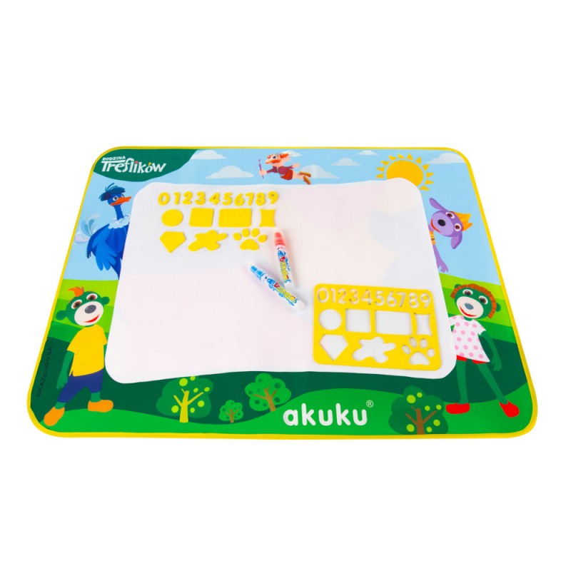 Tapis à dessin a l'eau