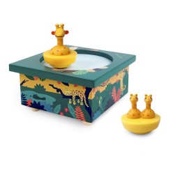 Coffre à musique savane