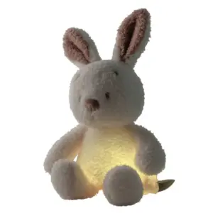Veilleuse doudou lapin