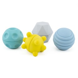 Lot de balles sensorielles les p'tites balounes