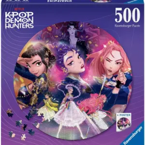 Puzzle Kpop demon hunsters 500 pièces