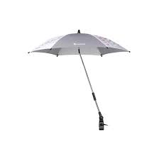 Parapluie pour poussettes beige