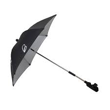 Parapluie pour poussette Noir