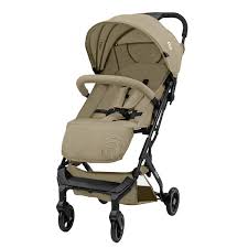 Poussette compacte 6 mois - 4 ans beige