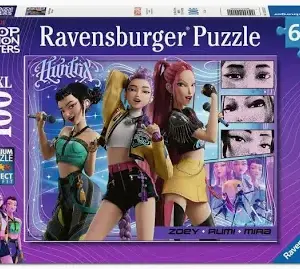 Puzzle Kpop demon hunsters 100 pièces