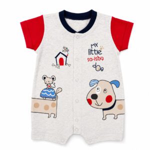 Barboteuse bébé chien