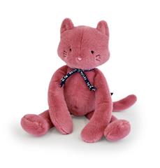 Peluche Chat Méléo 37 cm poudre