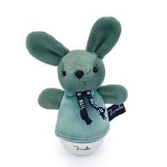 Veilleuse Musicale culbuto lapin vert sauge