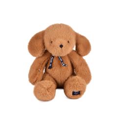 Peluche chein caramel salé 40cm
