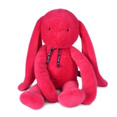 Lapin peluche Méloé 56 cm fushia
