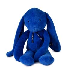 Lapin Méloé 56 cm bleu