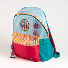 Sac à dos bleu