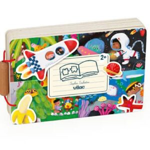 livre puzzle  voyage