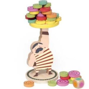 Gaston biscotos - Jeu d'équilibre