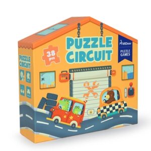 Coffret circuit puzzle