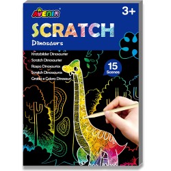 Scratch dinosaurs