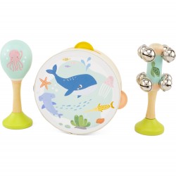 Coffret musical baleine