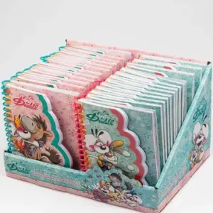 Carnet à forme Diddl